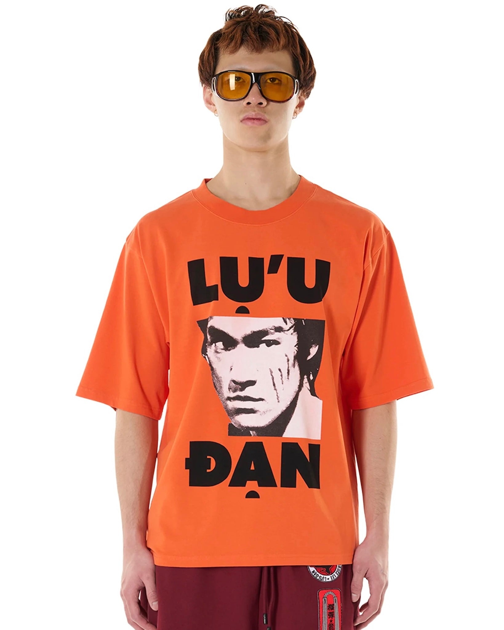 LU'U DAN CONCERT TEE FEVER ORANGE_6