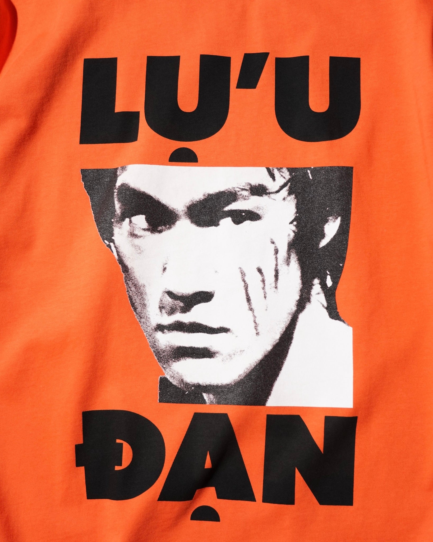 LU'U DAN CONCERT TEE FEVER ORANGE_8