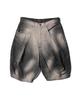 LU'U DAN / PUFFA SHORTS DEEP STAIN_1