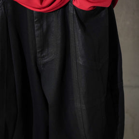 <span style="color: #f50b0b;">Last One</span> 
LU'U DAN / PUFFA SHORTS COATED BLACK