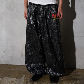 <span style="color: #f50b0b;">Last One</span> 
LU'U DAN / SHELL OVERPANTS BLACK