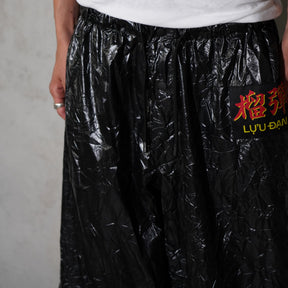 <span style="color: #f50b0b;">Last One</span> 
LU'U DAN / SHELL OVERPANTS BLACK