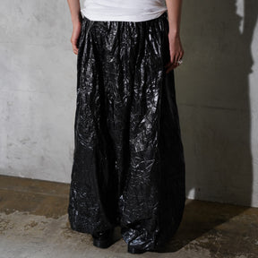 <span style="color: #f50b0b;">Last One</span> 
LU'U DAN / SHELL OVERPANTS BLACK