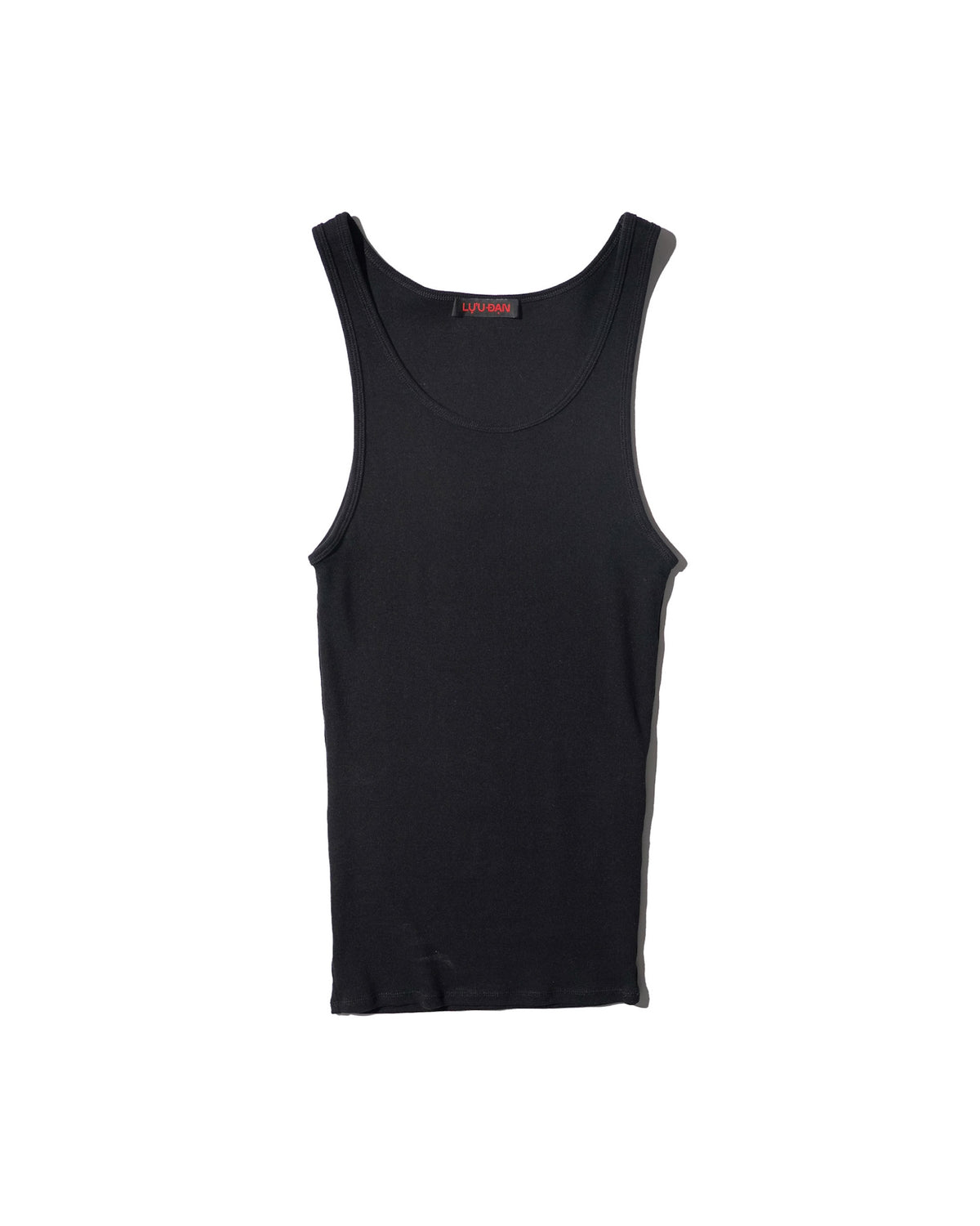 LU'U DAN / TANK TOP BLACK_1
