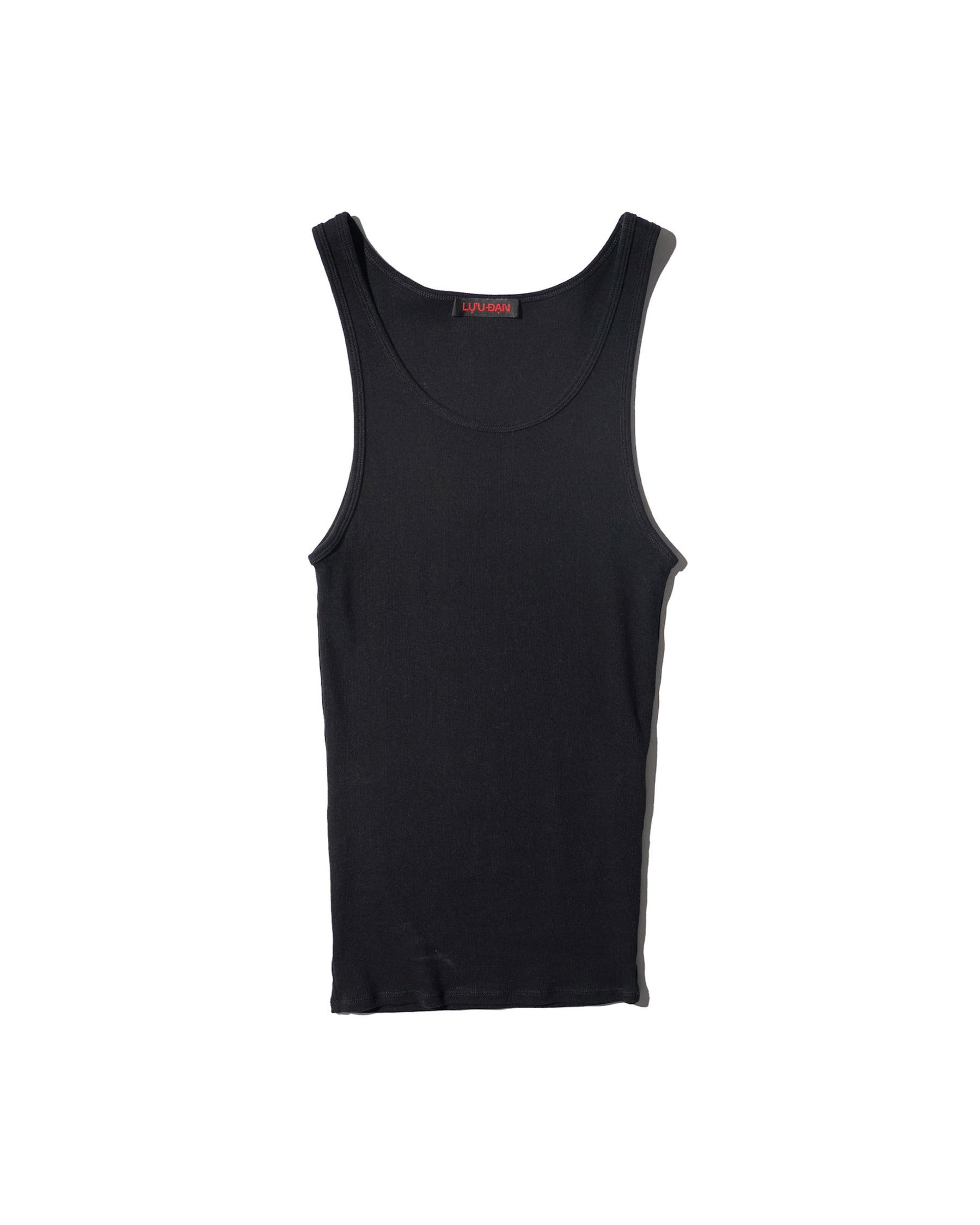 LU'U DAN / TANK TOP BLACK_1