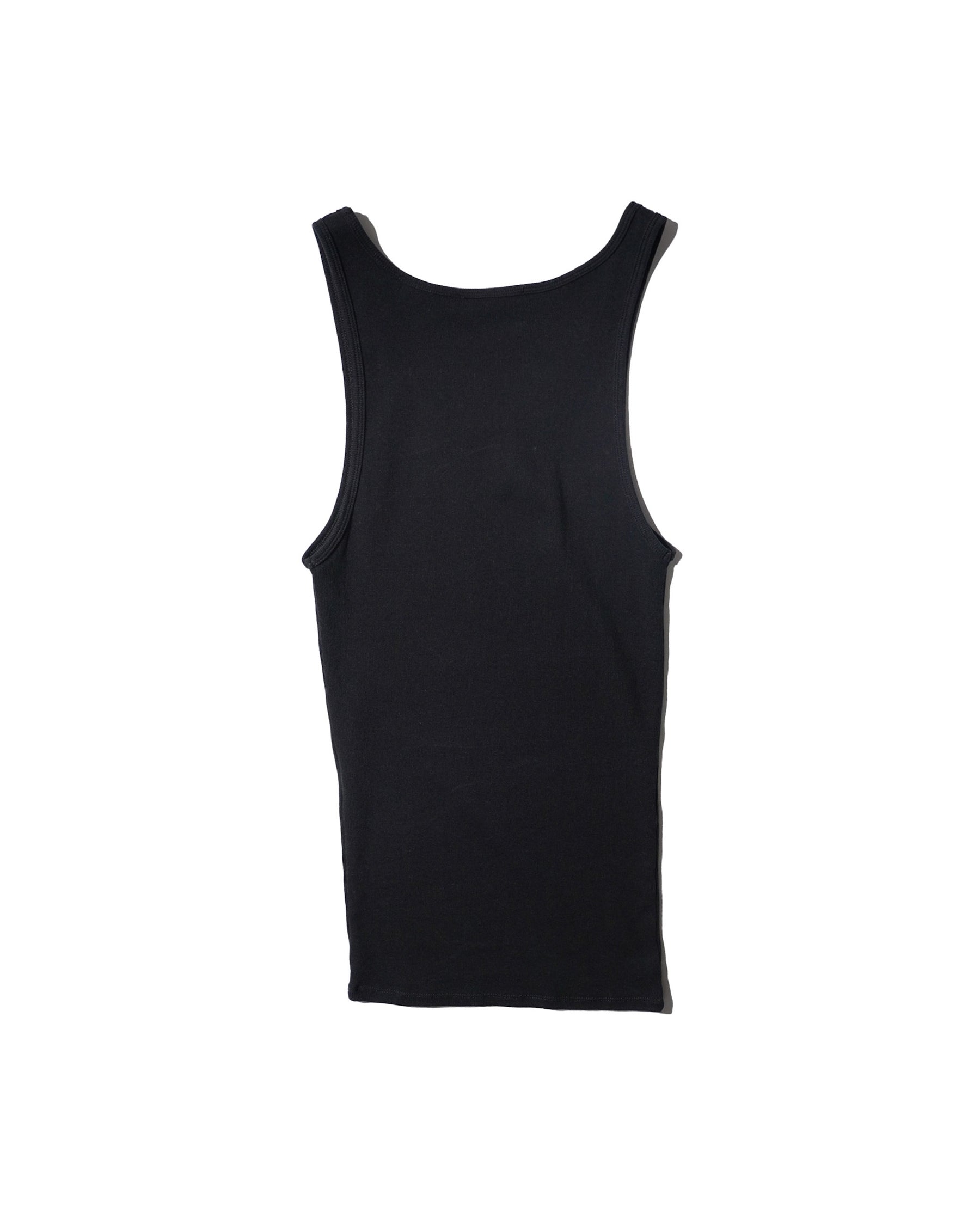 LU'U DAN / TANK TOP BLACK_2
