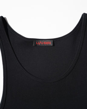 LU'U DAN / TANK TOP BLACK_3
