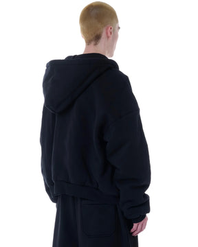 【Pre-Order】LU'U DAN / WADDED HOODIE SOFT BLACK