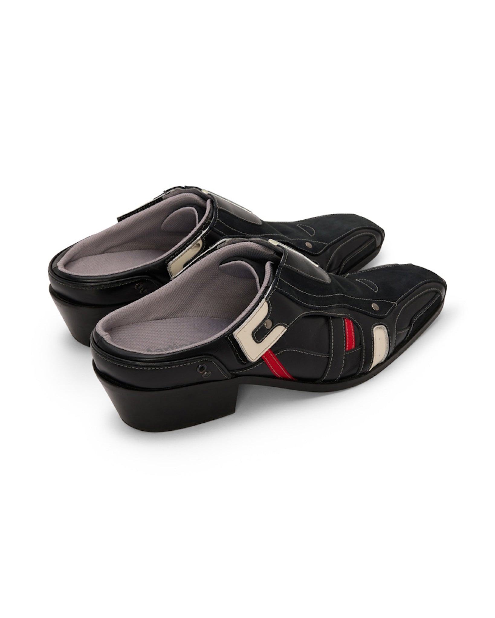 最終値下げMartineRose 24ssSporty Snout Loafer Martine Rose / SPORTY SNOUT MULE BLACK