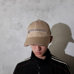 Martine Rose / ROLL BACK CAP BEIGE STONE