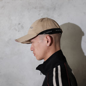 Martine Rose / ROLL BACK CAP BEIGE STONE