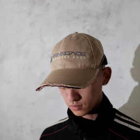 Martine Rose / ROLL BACK CAP BEIGE STONE