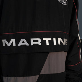 <span style="color: #f50b0b;">Last One</span> Martine Rose / HOCKEY PULLOVER BLACK-GREY