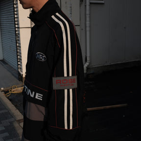 <span style="color: #f50b0b;">Last One</span> Martine Rose / HOCKEY PULLOVER BLACK-GREY