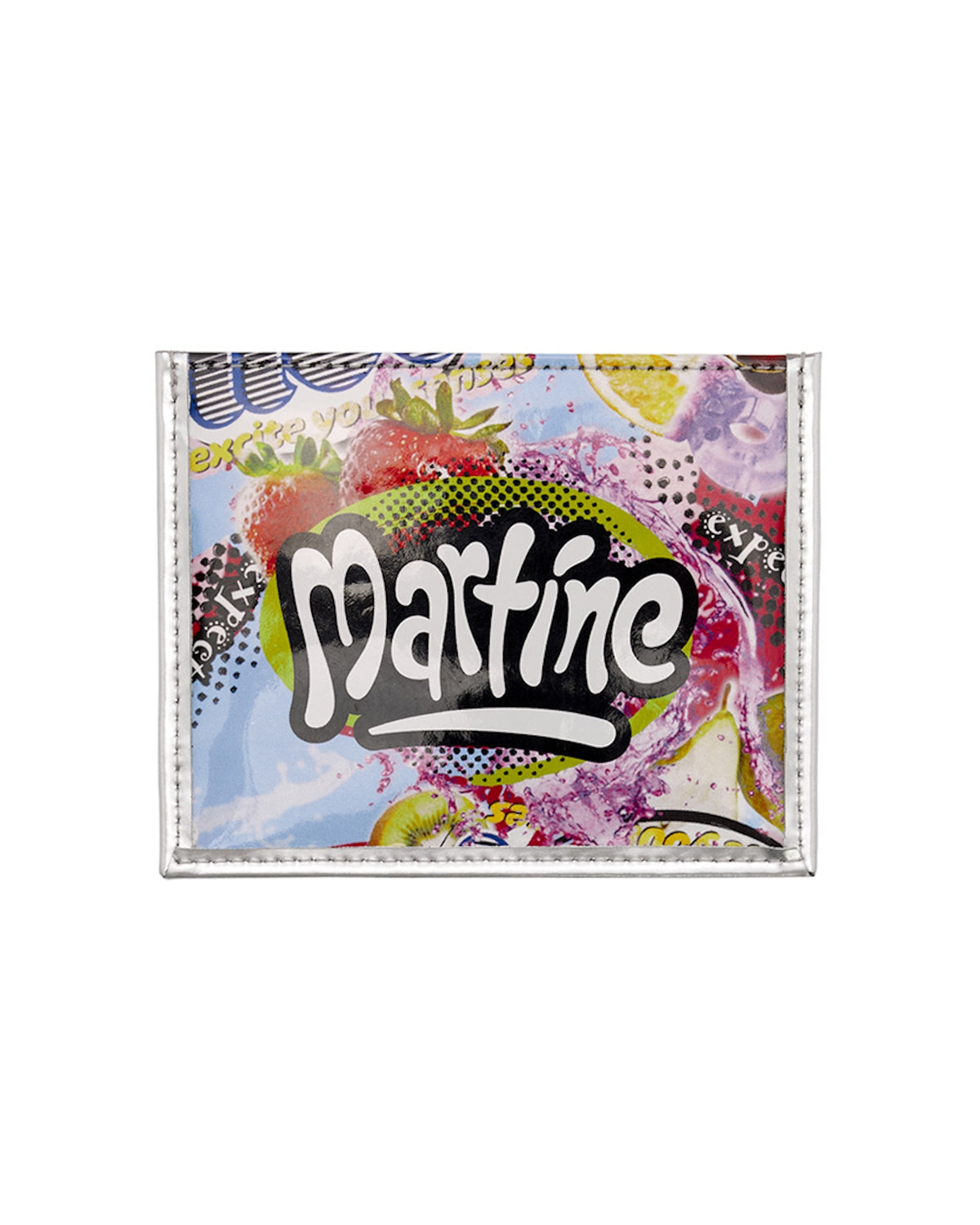 Martine Rose / CARD HOLDER MULTICOLOUR FRUITS