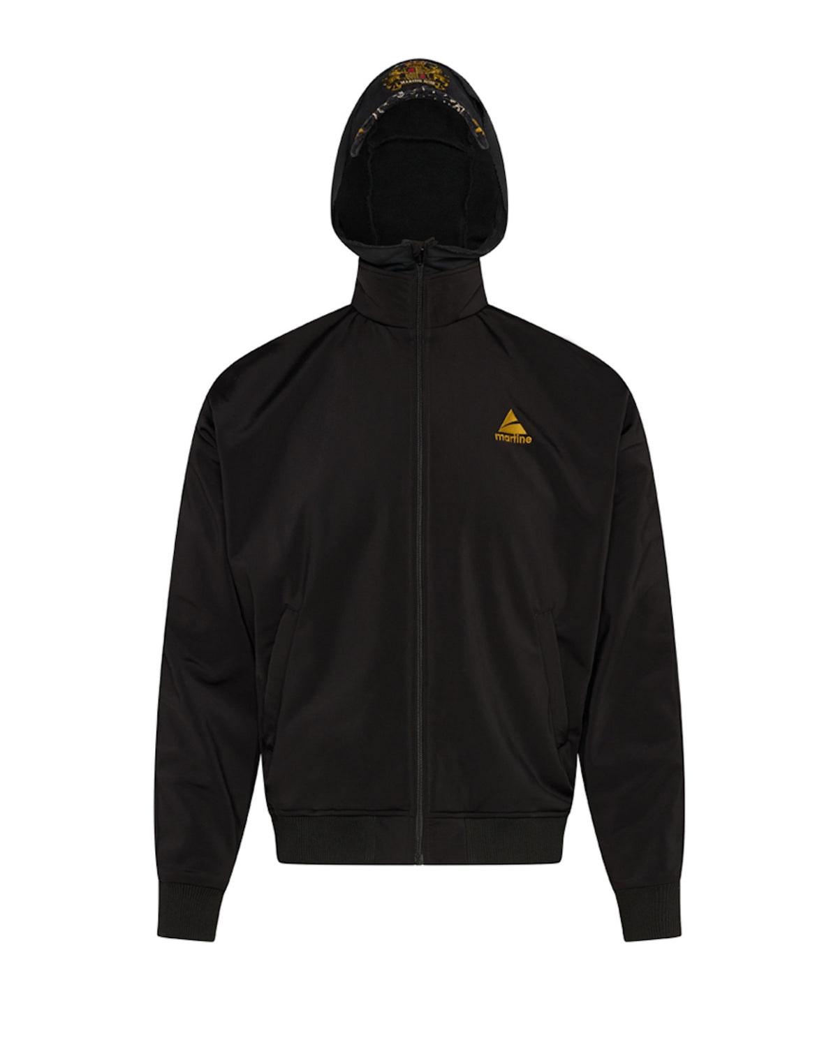 <span style="color: #f50b0b;">Last One</span> Martine Rose / HOOD CAP TRACK JACKET BLACK