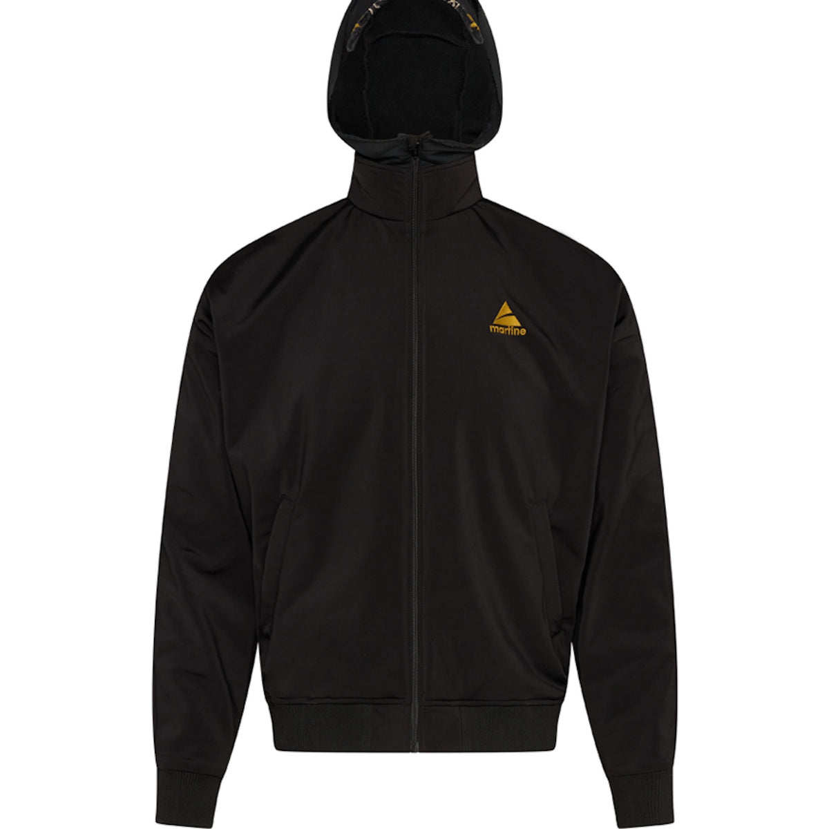 Martine Rose ナイロンジャケット M Last One Martine Rose / HOOD CAP TRACK JACKET BLACK