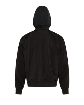 <span style="color: #f50b0b;">Last One</span> Martine Rose / HOOD CAP TRACK JACKET BLACK