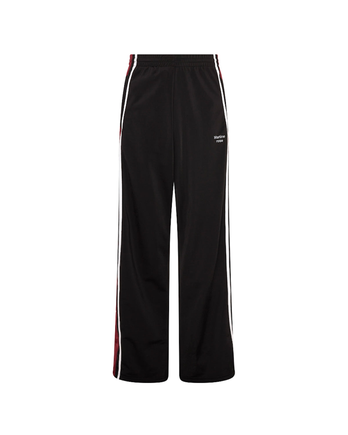 Martine Rose / WIDE LEG TRACKPANT BLACK