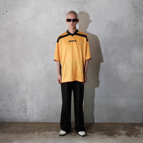 Martine Rose / PRINTED FOOTBALL TOP YELLOW GOLD