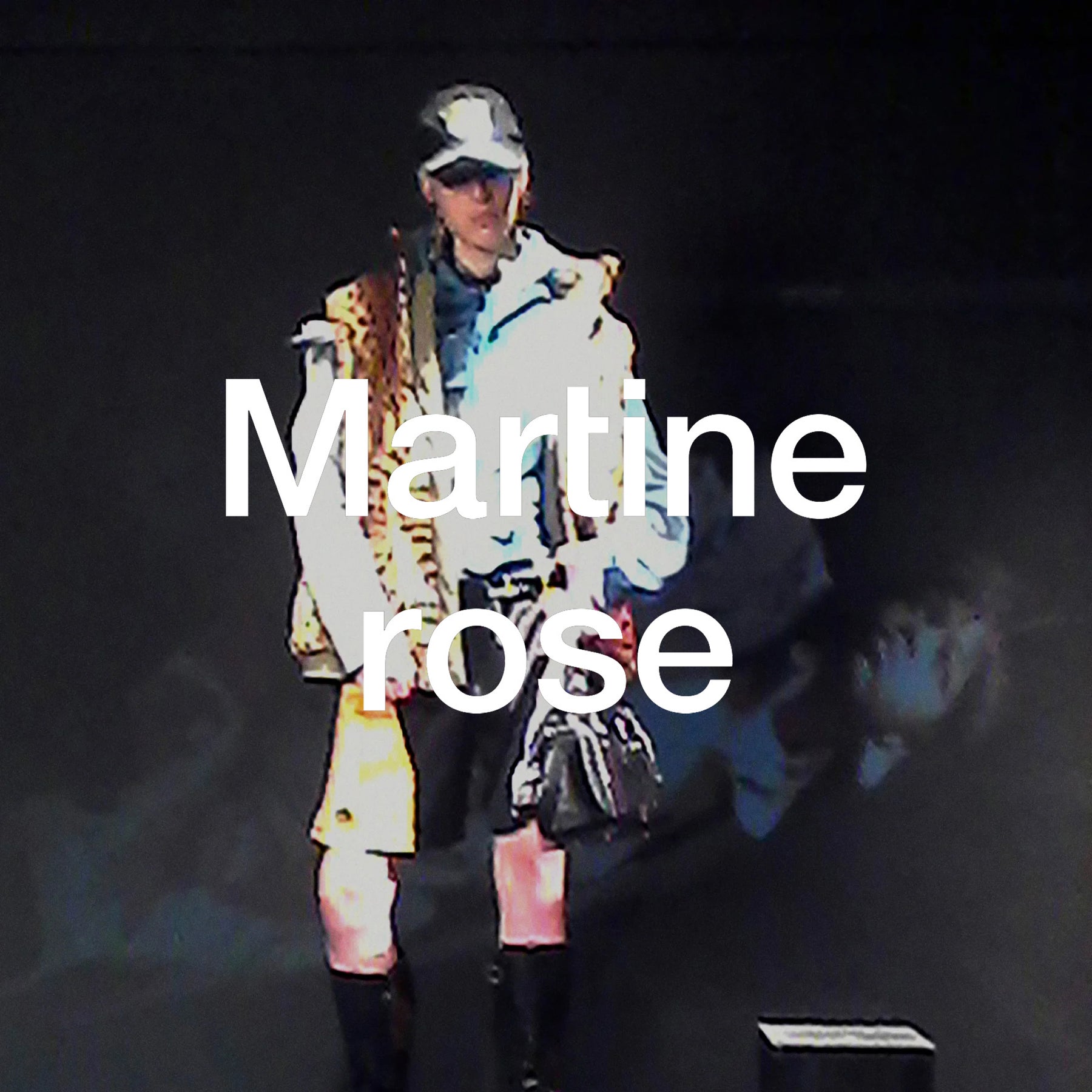MARTINE ROSE 25AW
