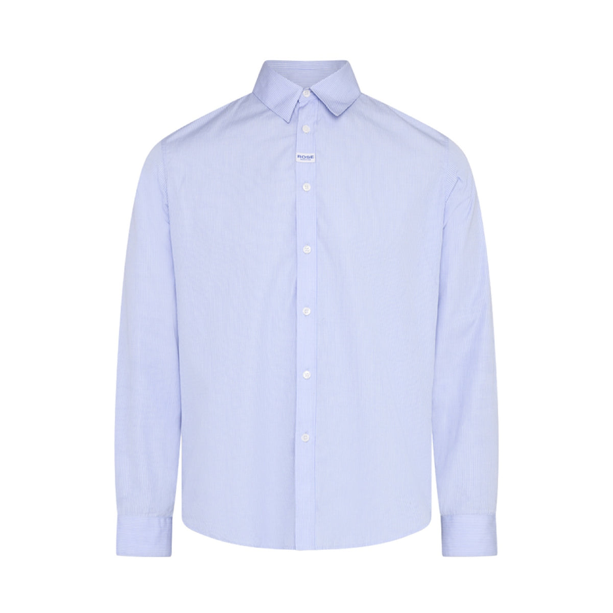 Martine Rose / CLASSIC SHIRT BLUE WHITE STRIPE