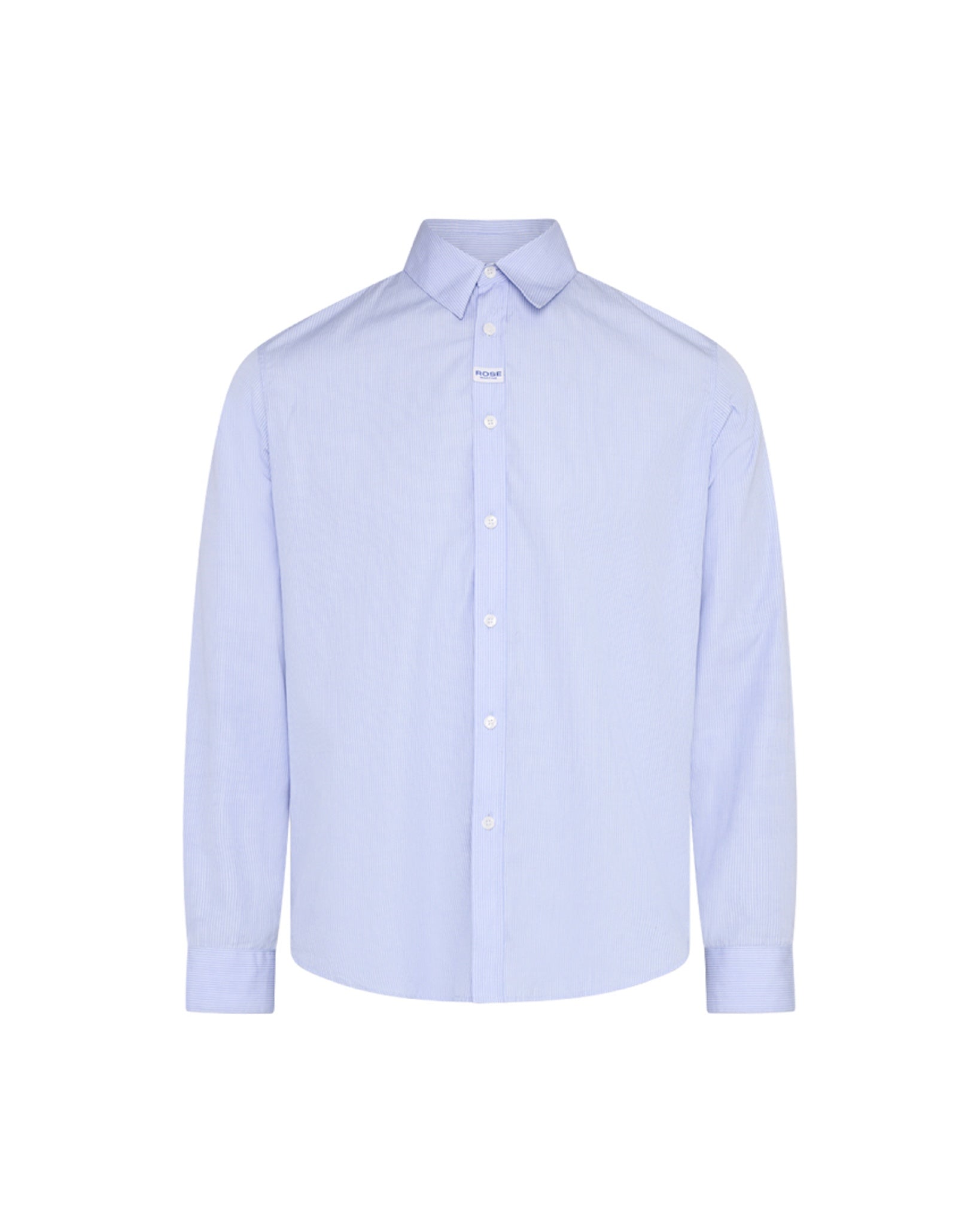 Martine Rose / CLASSIC SHIRT BLUE WHITE STRIPE