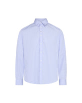 Martine Rose / CLASSIC SHIRT BLUE WHITE STRIPE
