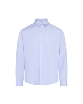 Martine Rose / CLASSIC SHIRT BLUE WHITE STRIPE