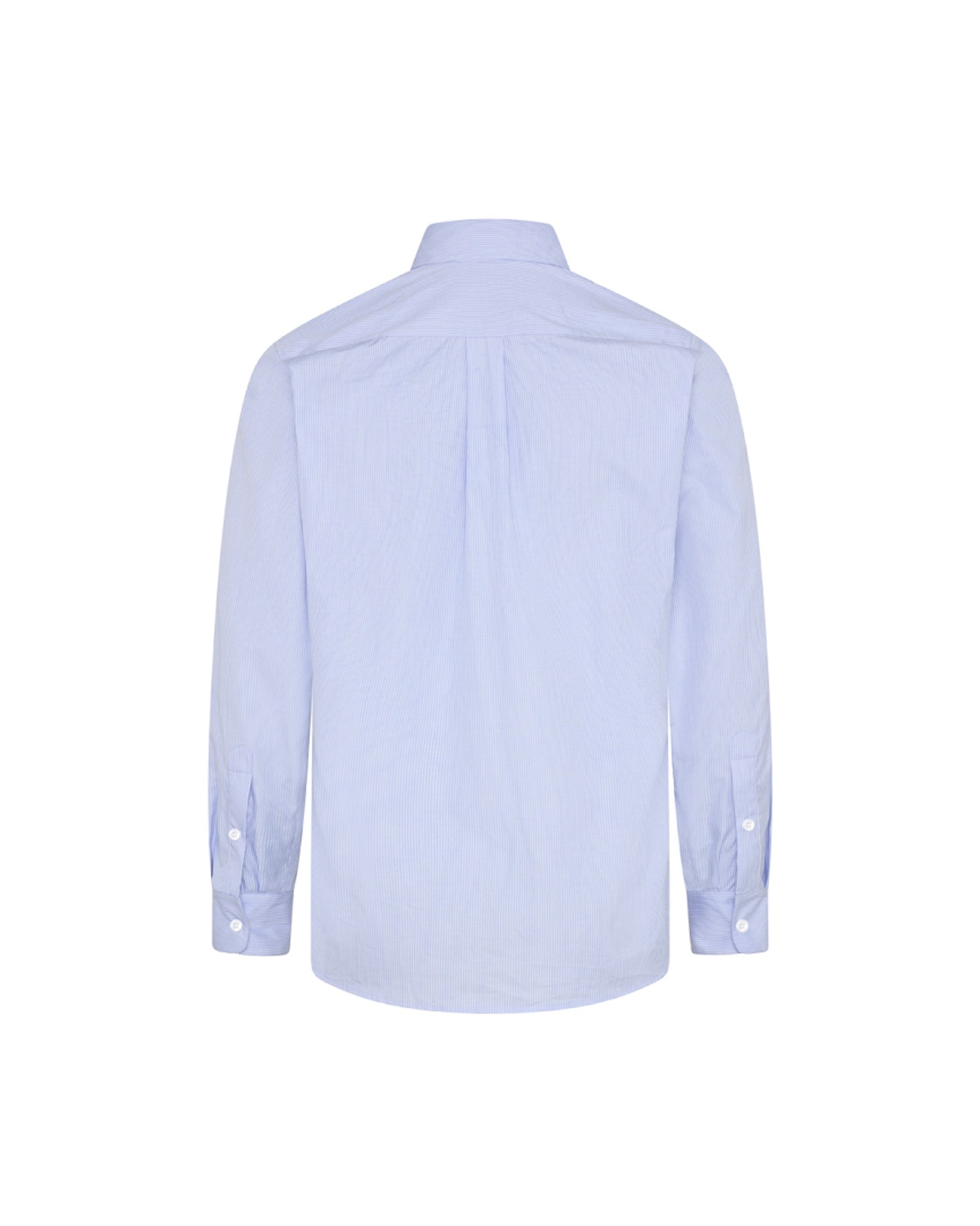 Martine Rose / CLASSIC SHIRT BLUE WHITE STRIPE