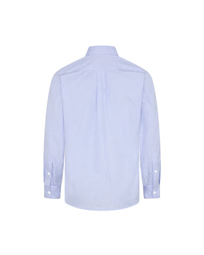 Martine Rose / CLASSIC SHIRT BLUE WHITE STRIPE