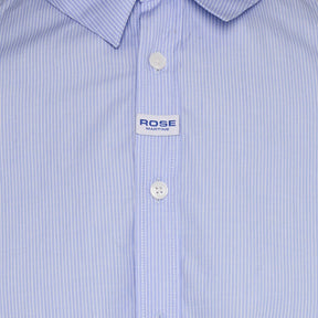 Martine Rose / CLASSIC SHIRT BLUE WHITE STRIPE