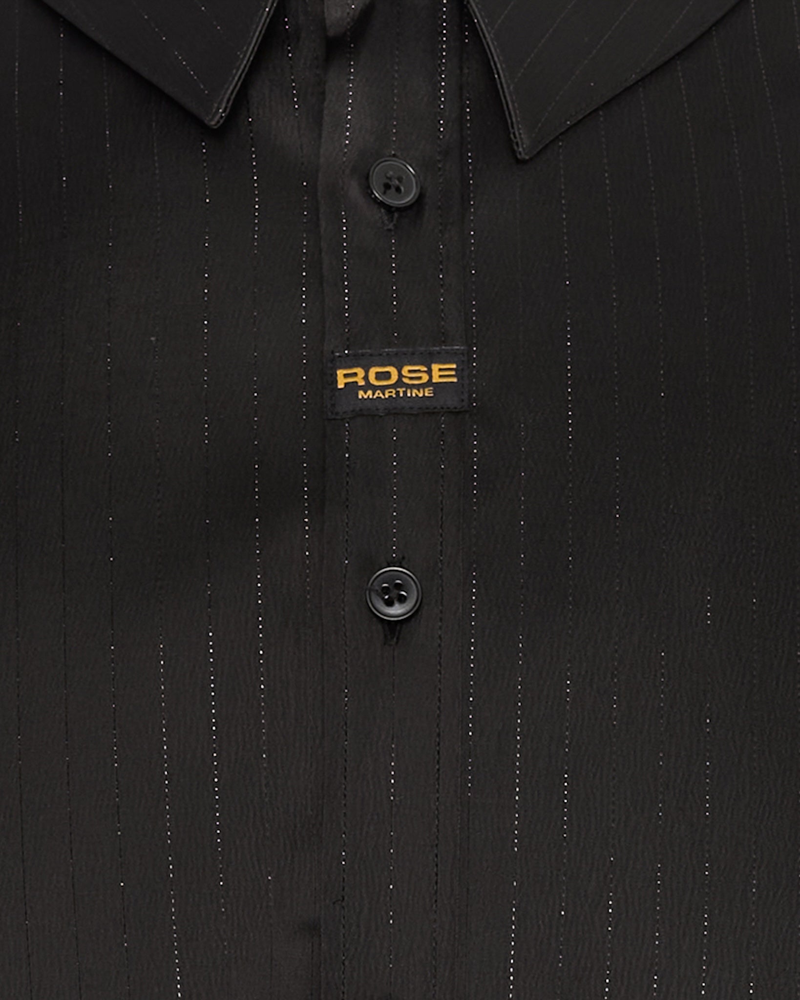 Martine Rose / CLASSIC SHIRT BLACK