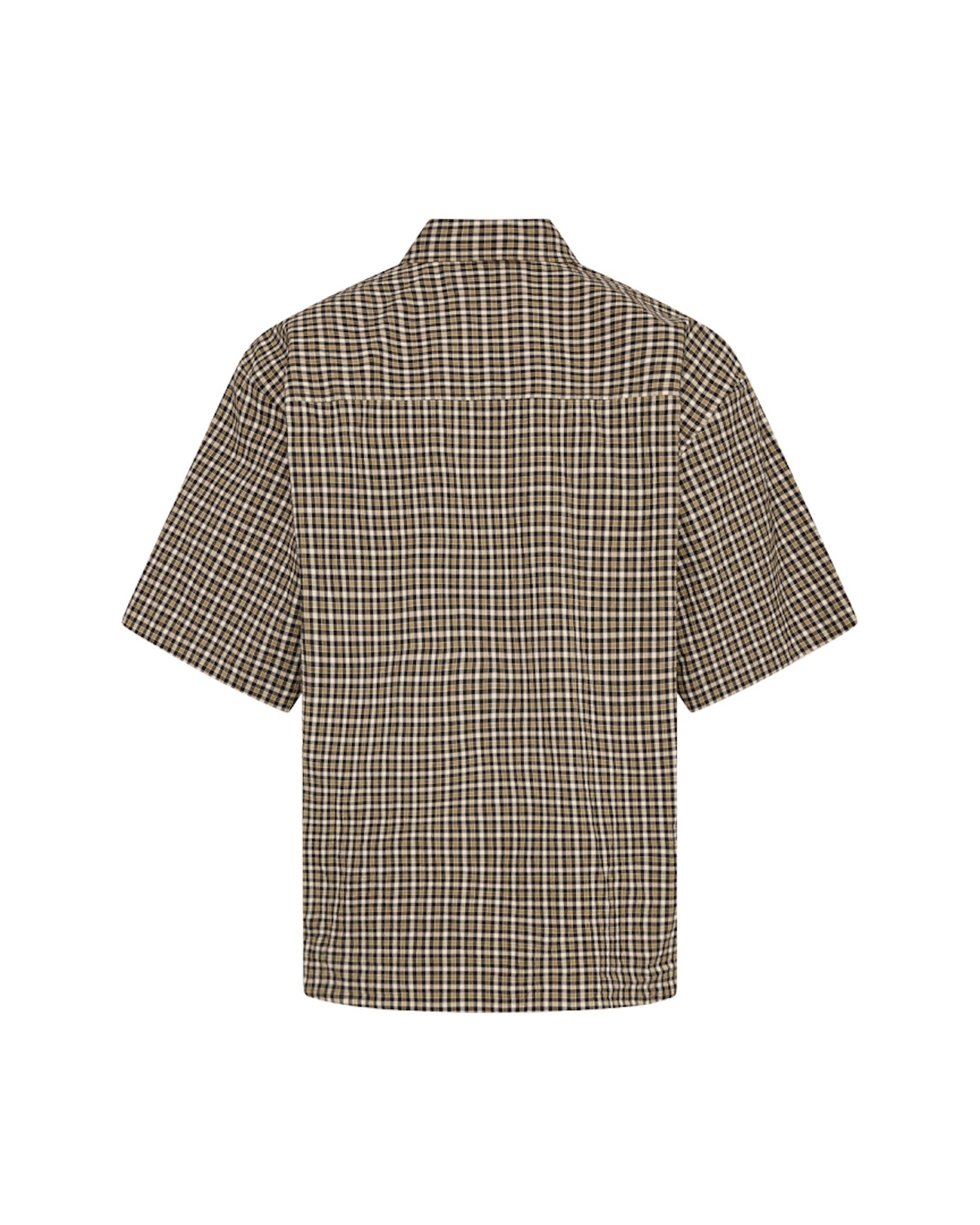 MARTINE ROSE Blanket Safari Shirt（サイズM） Martine Rose / SS BOXY WRAP SHIRT BLACK GREEN