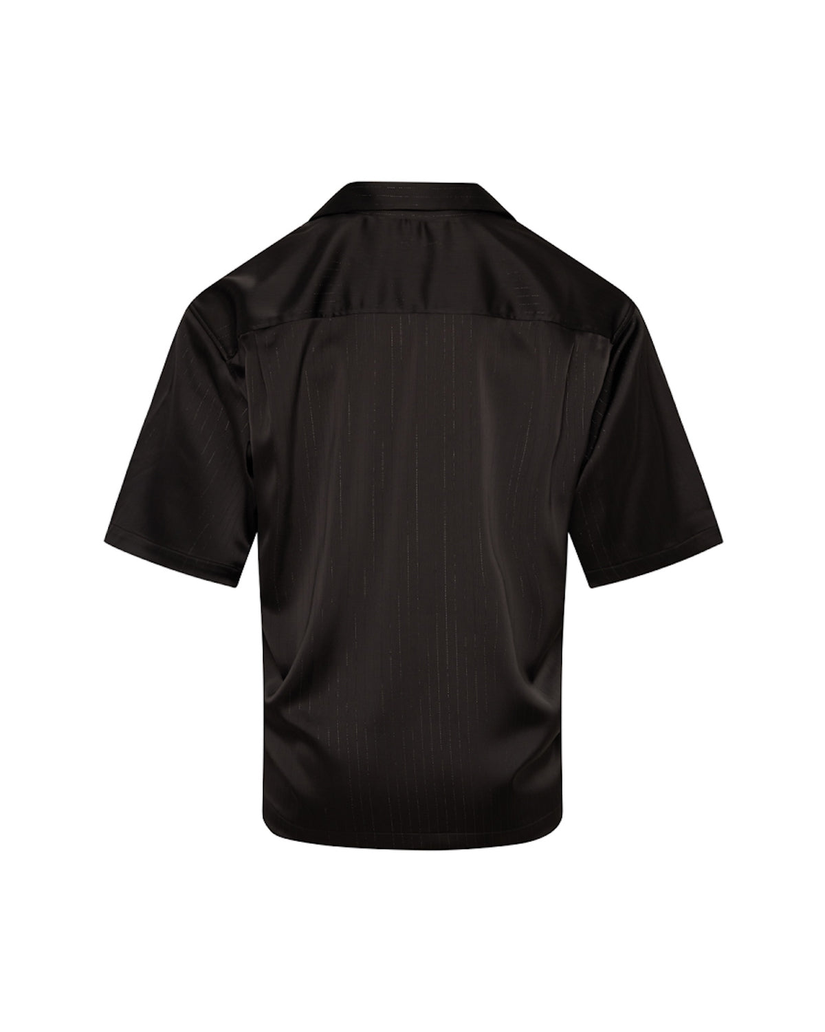Martine Rose / HALF STRETCH HAWAIIAN BLACK
