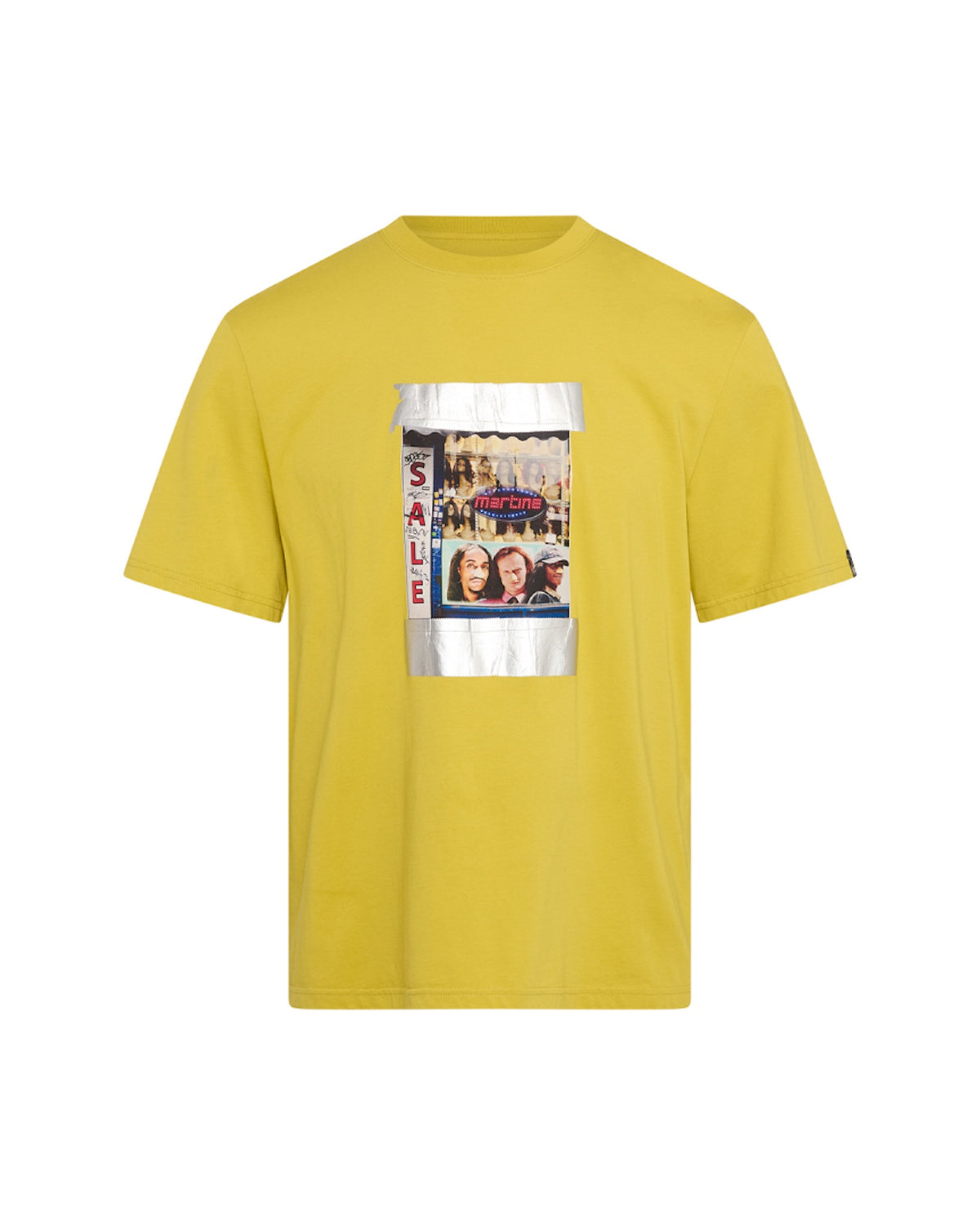 Martine Rose / CLASSIC T-SHIRT GREEN LIME