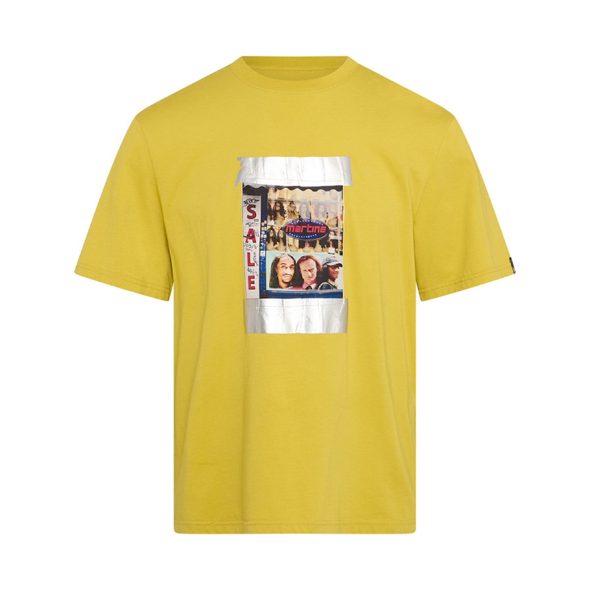 Martine Rose / CLASSIC T-SHIRT GREEN LIME