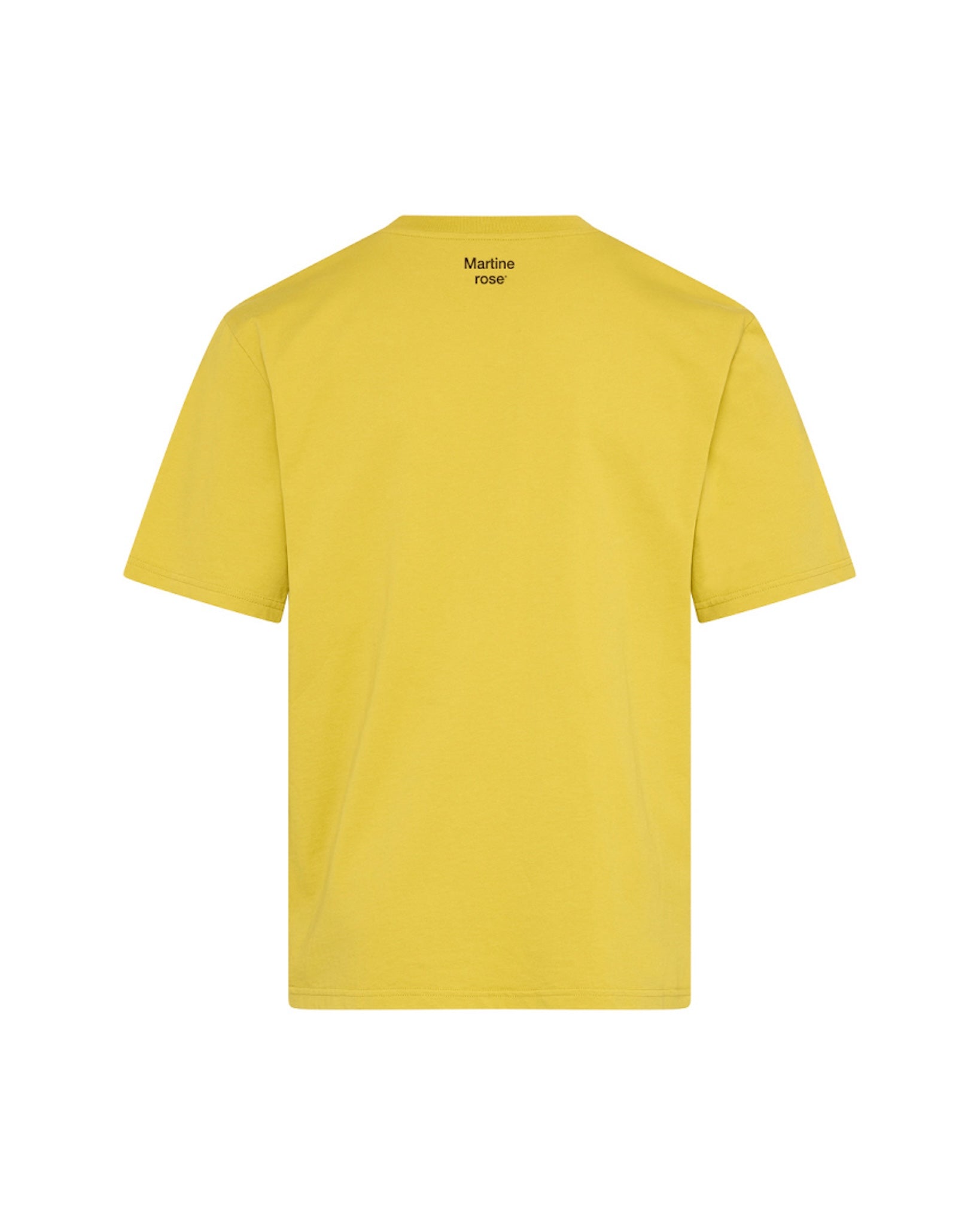 Martine Rose / CLASSIC T-SHIRT GREEN LIME