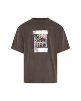 <span style="color: #f50b0b;">Last One</span> Martine Rose / SS OVERSIZED T-SHIRT BROWN WASHED