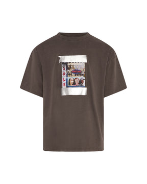 <span style="color: #f50b0b;">Last One</span> Martine Rose / SS OVERSIZED T-SHIRT BROWN WASHED