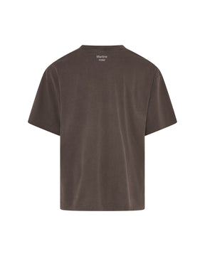 <span style="color: #f50b0b;">Last One</span> Martine Rose / SS OVERSIZED T-SHIRT BROWN WASHED