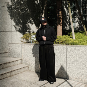 Martine Rose / HOODIE CAP BLACK