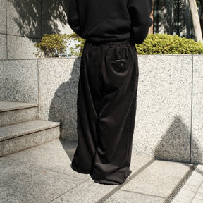 Martine Rose / EXTREME WIDE LEG TAILORED TROUSER BLACK