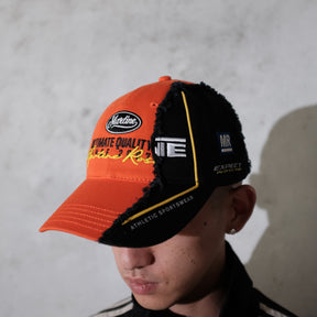 Martine Rose / COLLAGE CAP ORANGE
