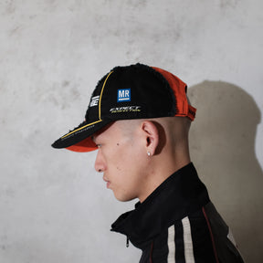 Martine Rose / COLLAGE CAP ORANGE