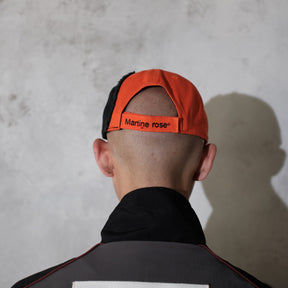 Martine Rose / COLLAGE CAP ORANGE