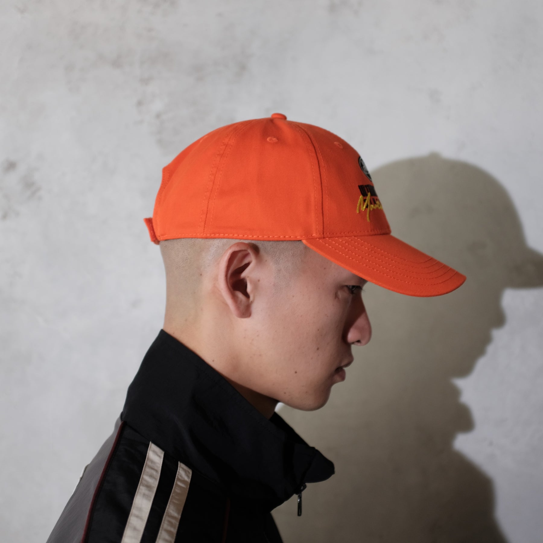 Martine Rose / COLLAGE CAP ORANGE