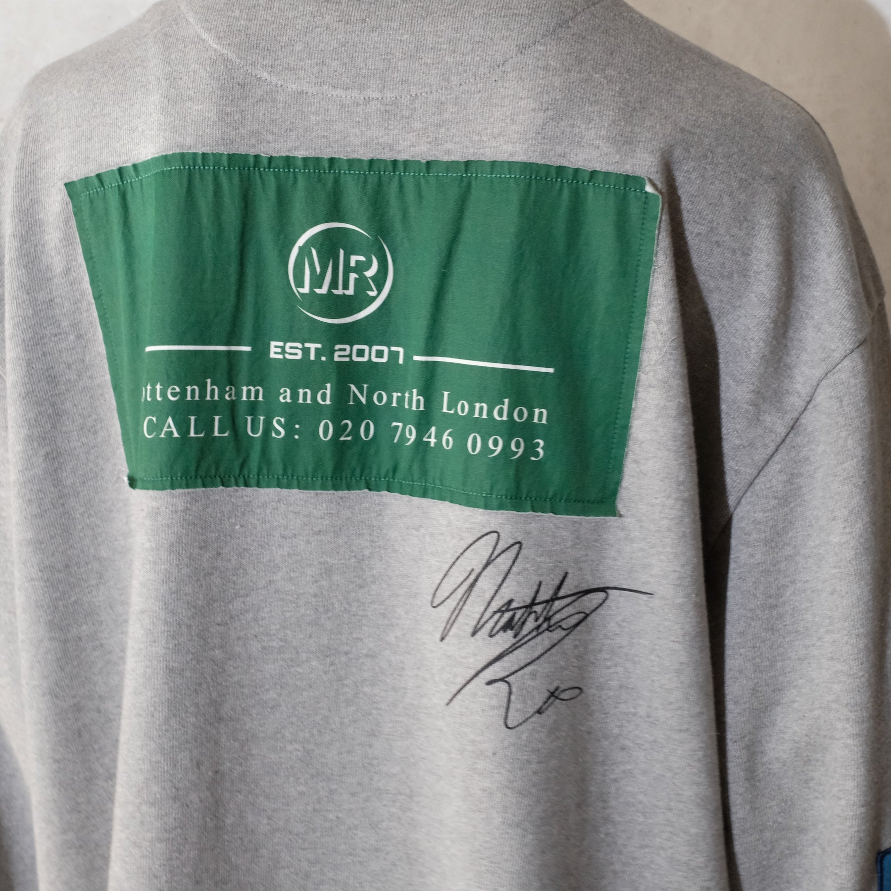 <span style="color: #f50b0b;">Last One</span> Martine Rose / RUGBY POLO GREY MARL