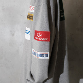 <span style="color: #f50b0b;">Last One</span> Martine Rose / RUGBY POLO GREY MARL