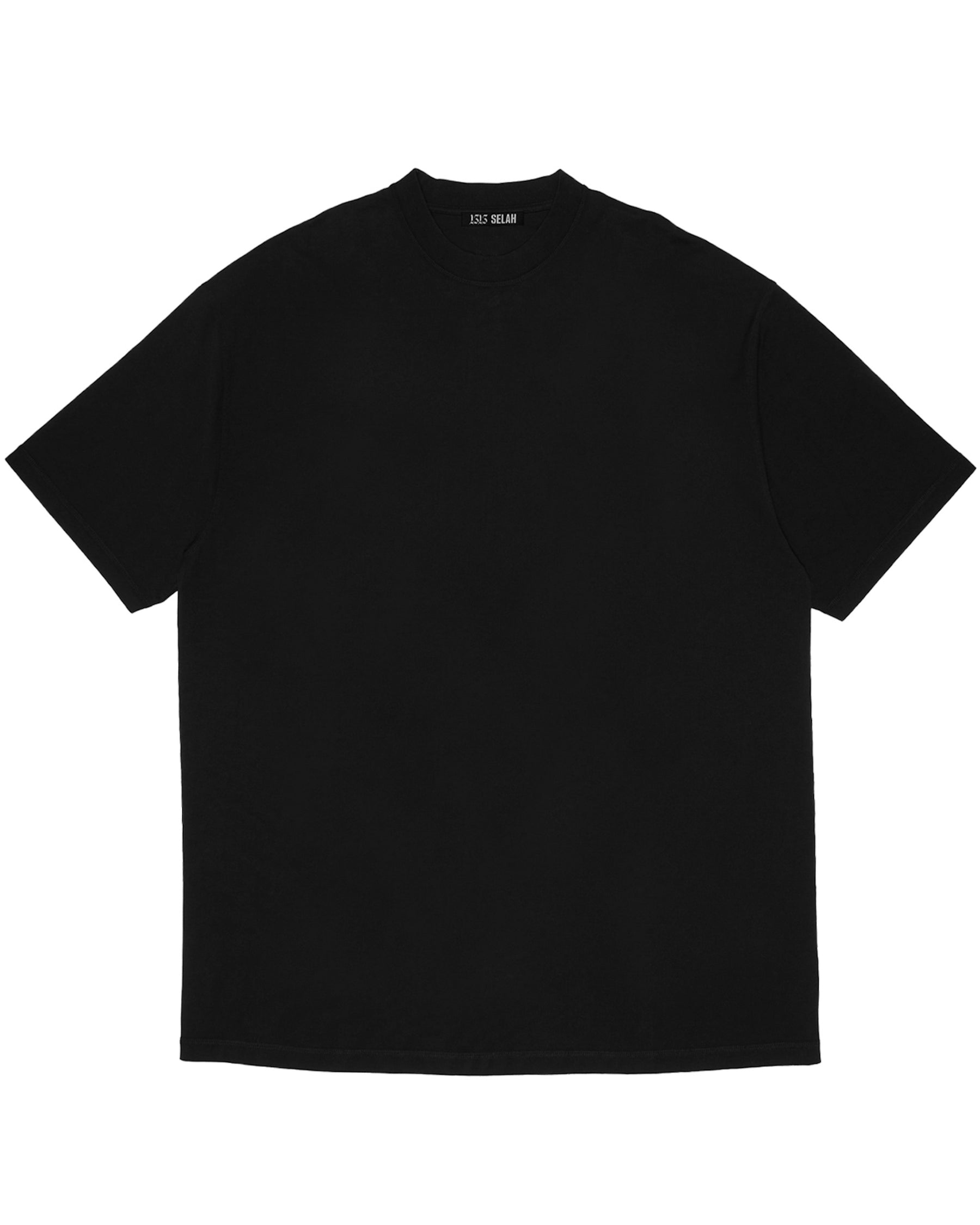 1313 SELAH / MASSIVO TEE BLACK